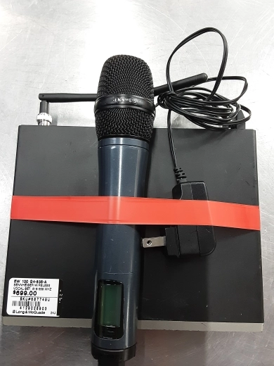 EW 100 G4-835-A Wireless Vocal Set, 516-558 MHz